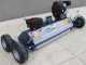 BullMach PAN 150 L - Desbrozadora de arrastre para quad - Loncin LC2V80FD
