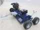 BullMach PAN 150 L - Desbrozadora de arrastre para quad - Loncin LC2V80FD