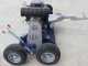 BullMach PAN 150 L - Desbrozadora de arrastre para quad - Loncin LC2V80FD