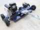 BullMach PAN 150 L - Desbrozadora de arrastre para quad - Loncin LC2V80FD