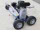 BullMach PAN 150 L - Desbrozadora de arrastre para quad - Loncin LC2V80FD