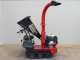 Zanon BC 90 Cingo - Biotrituradora autopropulsada con orugas sobre carretilla - Motor Honda GX390
