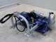 BullMach Ermes 115 SH - Trituradora para tractor - Serie ligera - Desplazamiento hidr&aacute;ulico