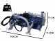 BullMach Ermes 125 SH - Trituradora para tractor - Serie ligera - Desplazamiento hidr&aacute;ulico