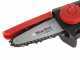 Podadora manual el&eacute;ctrica de bater&iacute;a Blue Bird CS 22-04 - 2 Bater&iacute;as de 12.6 V 2.5 Ah - Capacidad de corte 100 mm