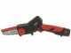 Podadora manual el&eacute;ctrica de bater&iacute;a Blue Bird CS 22-04 - 2 Bater&iacute;as de 12.6 V 2.5 Ah - Capacidad de corte 100 mm