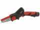 Podadora manual el&eacute;ctrica de bater&iacute;a Blue Bird CS 22-04 - 2 Bater&iacute;as de 12.6 V 2.5 Ah - Capacidad de corte 100 mm