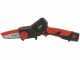 Podadora manual el&eacute;ctrica de bater&iacute;a Blue Bird CS 22-04 - 2 Bater&iacute;as de 12.6 V 2.5 Ah - Capacidad de corte 100 mm
