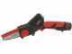 Podadora manual el&eacute;ctrica de bater&iacute;a Blue Bird CS 22-04 - 2 Bater&iacute;as de 12.6 V 2.5 Ah - Capacidad de corte 100 mm