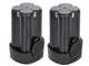 Volpi PV295 - Tijeras el&eacute;ctricas de poda - 2x 14,4 V 2,5 Ah - Di&aacute;metro de corte 25 mm