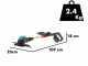 Gardena EasyCut 23/18V P4A - Cortabordes de bater&iacute;a - 18V 2Ah
