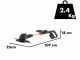 Gardena ComfortCut Li-18/23 - Cortabordes de bater&iacute;a - 18V 2.5Ah
