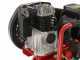 Fini Advanced MK 102-90V-2M - Compresor de aire el&eacute;ctrico monof&aacute;sico - Motore 2 HP - 90 L