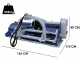 BullMach Rea 145 SH - Trituradora para tractor - Serie media - Desplazamiento hidr&aacute;ulico