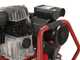 Fini Advanced MK 103-90V-3M - Compresor de aire el&eacute;ctrico monof&aacute;sico - Motor 3 HP - 90 L