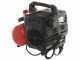 Fini Siltek S/6 - Compresor de aire el&eacute;ctrico port&aacute;til monof&aacute;sico silencioso, sin aceite - Motor 1 HP - 6 L