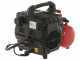 Fini Siltek S/6 - Compresor de aire el&eacute;ctrico port&aacute;til monof&aacute;sico silencioso, sin aceite - Motor 1 HP - 6 L