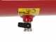 Fini Siltek S/6 - Compresor de aire el&eacute;ctrico port&aacute;til monof&aacute;sico silencioso, sin aceite - Motor 1 HP - 6 L