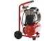 Fini Pioneer 244 - Compresor de aire el&eacute;ctrico port&aacute;til monof&aacute;sico, sin aceite - Motor 1.5 HP - 10 L