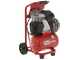 Fini Pioneer 244 - Compresor de aire el&eacute;ctrico port&aacute;til monof&aacute;sico, sin aceite - Motor 1.5 HP - 10 L