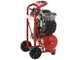 Fini Pioneer 244 - Compresor de aire el&eacute;ctrico port&aacute;til monof&aacute;sico, sin aceite - Motor 1.5 HP - 10 L