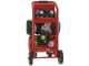 Fini Pioneer 244 - Compresor de aire el&eacute;ctrico port&aacute;til monof&aacute;sico, sin aceite - Motor 1.5 HP - 10 L
