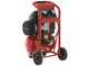 Fini Pioneer 244 - Compresor de aire el&eacute;ctrico port&aacute;til monof&aacute;sico, sin aceite - Motor 1.5 HP - 10 L