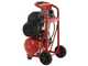 Fini Pioneer 244 - Compresor de aire el&eacute;ctrico port&aacute;til monof&aacute;sico, sin aceite - Motor 1.5 HP - 10 L