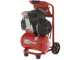 Fini Pioneer 244 - Compresor de aire el&eacute;ctrico port&aacute;til monof&aacute;sico, sin aceite - Motor 1.5 HP - 10 L