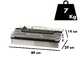 RoyalFood VSP 4400 INOX - Envasadora al vac&iacute;o - Barra de soldadura de 40 cm