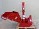GeoTech Pro TCP 100 - Biotrituradora para tractor - Di&aacute;metro de corte 100 mm
