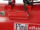 Fini Siltek 50 - Compresor de aire el&eacute;ctrico monof&aacute;sico, sin aceite - Motor 1.3 HP - 50 L