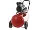 Fini Siltek 50 - Compresor de aire el&eacute;ctrico monof&aacute;sico, sin aceite - Motor 1.3 HP - 50 L
