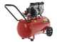 Fini Siltek 50 - Compresor de aire el&eacute;ctrico monof&aacute;sico, sin aceite - Motor 1.3 HP - 50 L