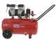 Fini Siltek 50 - Compresor de aire el&eacute;ctrico monof&aacute;sico, sin aceite - Motor 1.3 HP - 50 L