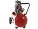 Fini Siltek 50 - Compresor de aire el&eacute;ctrico monof&aacute;sico, sin aceite - Motor 1.3 HP - 50 L
