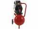 Fini Amico 25/SF2500 - Compresor de aire el&eacute;ctrico monof&aacute;sico - Motor 2 HP - 24 L