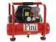 Fini Scout 6/244 - Compresor de aire el&eacute;trico port&aacute;til monof&aacute;sico - Motor 1.5 HP - 6 L