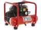 Fini Scout 6/244 - Compresor de aire el&eacute;trico port&aacute;til monof&aacute;sico - Motor 1.5 HP - 6 L