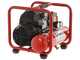 Fini Scout 6/244 - Compresor de aire el&eacute;trico port&aacute;til monof&aacute;sico - Motor 1.5 HP - 6 L