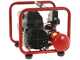Fini Scout 6/244 - Compresor de aire el&eacute;trico port&aacute;til monof&aacute;sico - Motor 1.5 HP - 6 L