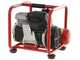 Fini Scout 6/244 - Compresor de aire el&eacute;trico port&aacute;til monof&aacute;sico - Motor 1.5 HP - 6 L