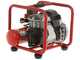 Fini Scout 6/244 - Compresor de aire el&eacute;trico port&aacute;til monof&aacute;sico - Motor 1.5 HP - 6 L