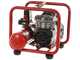 Fini Scout 6/244 - Compresor de aire el&eacute;trico port&aacute;til monof&aacute;sico - Motor 1.5 HP - 6 L