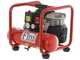 Fini Scout 6/244 - Compresor de aire el&eacute;trico port&aacute;til monof&aacute;sico - Motor 1.5 HP - 6 L