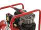 Fini Scout 6/244 - Compresor de aire el&eacute;trico port&aacute;til monof&aacute;sico - Motor 1.5 HP - 6 L