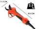 Tijeras de poda de bater&iacute;a Stocker Vulcano E-35 TPC - Bater&iacute;a de 43,2 y 4,4 Ah