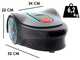 Gardena SILENO minimo 500 - Robot cortac&eacute;sped - Con cable perimetral