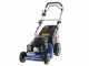 Cortac&eacute;sped de gasolina autopropulsado Marina Systems YLM 354S VV - Corte 52 cm - motor Yamaha MA190 - 4 en 1