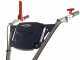 BullMach FLORA 40 - Motoazada de gasolina 4.5 HP - Motor Loncin 139cc